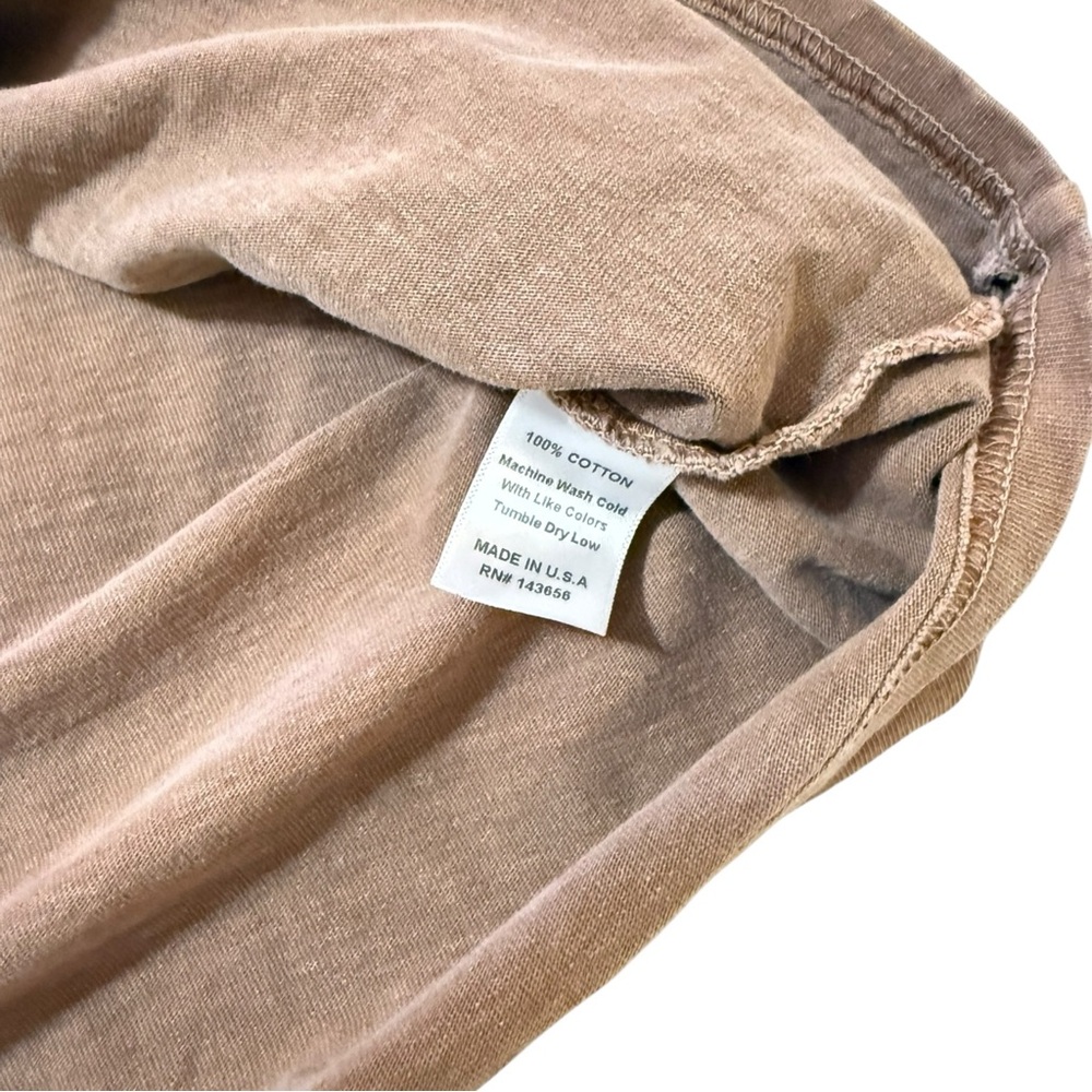 Joah Brown Oversized Tee Toasted Brown OS - Picture 8 of 8